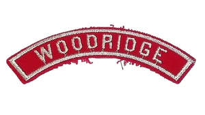 WOODRIDGE RWS Red & White Community Strip Boy Scout - Picture 1 of 2
