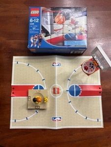 Tough Lego 3428 One-on-One Basketball with Box - Picture 1 of 6