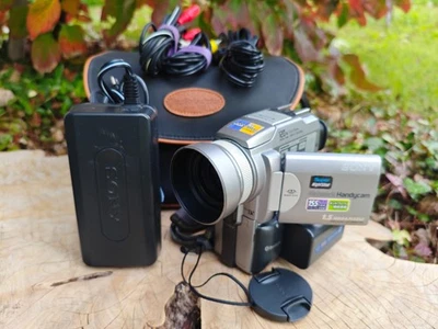 Sony DCR-PC120 Mini DV Camcorder Nightshot DCR PC Tested No Customs Fees - Image 1 of 4