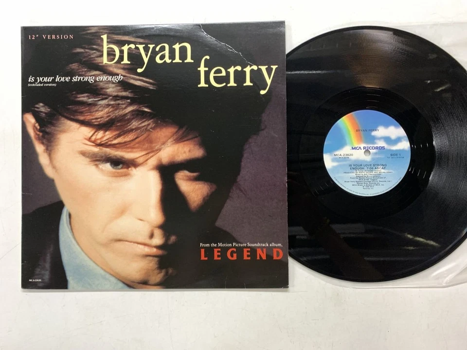 Bryan Ferry Is Your Love Strong Enough (Extended Version) 12inch [0269KE] - Image 1 of 1