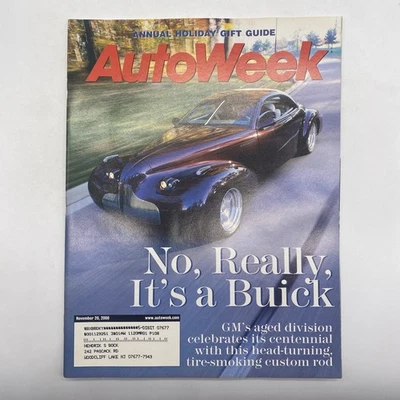 AutoWeek Magazine November 2000 Buick Hot Rod - Image 1 of 4