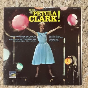 Petula Clark Vinyl-LP Das ist Petula Clark 33 RPM Sunset Records - Bild 1 von 16