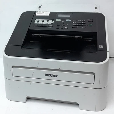 Brother Laser Printer Fax-2840 - Image 1 of 4