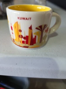 Starbucks You Are Here - Kuwait Espresso Shot - 2oz Mini Kaffeebecher - 2020 - Bild 1 von 6