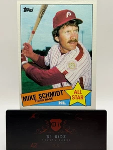 1985 Topps - Mike Schmidt #714 - Picture 1 of 2