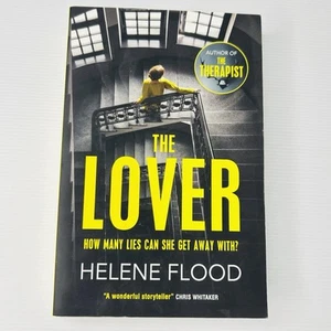 The Lover by Helene Flood Paperback Book Psychological Thriller - Picture 1 of 10
