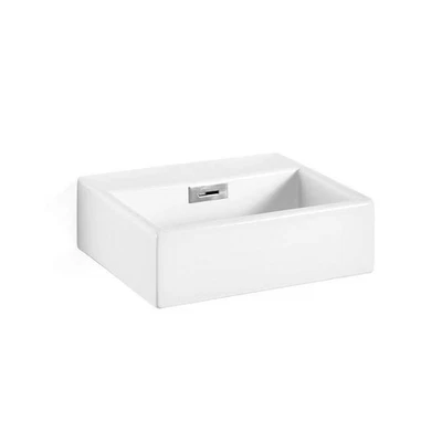 WS Bath Collections Quarelo 53708.00 Quarelo 16-3/4" Ceramic - White - Image 1 of 2