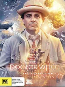Doctor Who The Collection Season 25 Blu-ray BRAND NEW Region B - Picture 1 of 1