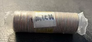 2004 MICHIGAN STATE QUARTER UNCIRCULATED SHRINK WRAPPED BANK ROLL Tails both end - Picture 1 of 2