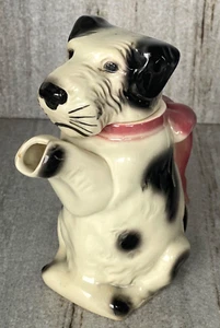 "Tetera Erphila vintage años 50 para perro hecha en Alemania - aproximadamente 8"" de alto" - Imagen 1 de 9