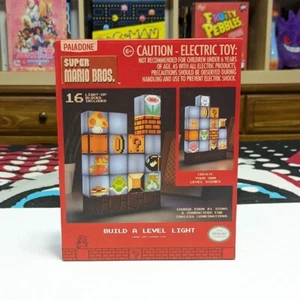 Paladone (2023) Super Mario Bros - Build A Level Light • Officially Licensed - Picture 1 of 6