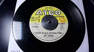 DR. JOHN -RIGHT PLACE WRONG TIME/I BEEN HOODOOD/ACTO 45-6914/ 45" - Bild 1 von 9