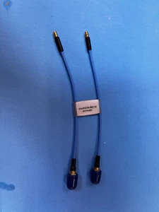U Tektronix 174-5916-00 Matched Pair Kabel RF Koax Baugruppe 50 OHM SMP SMA 18 GHz - Bild 1 von 6