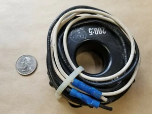 Flex-Core 58 RBL-201 Current Transformer Ratio 200:5 A. 600V 50-400Hz Class 10KV - Picture 1 of 4