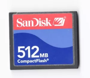 5pcs 128 /256 /512MB /1GB /2GB /4GB SanDisk Compact Flash CF Memory Cards - Picture 1 of 14