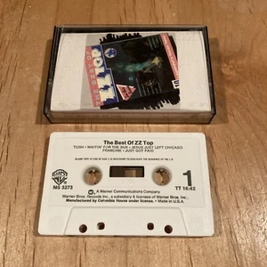 ZZ Top - The Best Of CASSETTE TAPE 80s US issue CRC billy gibbons jimi hendrix - Picture 1 of 3