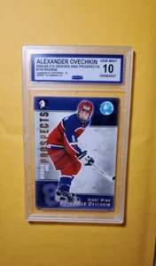 Graded Gem Mint 10 rookie 2005-06 ALEXANDER OVECHKIN Washington Capitals #116 - Picture 1 of 2