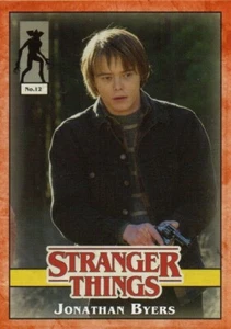 Stranger Things Upside Down: Nº 12 Tarjeta Personaje Paralelo Naranja Jonathan 15/99 - Imagen 1 de 1