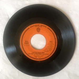 Bill Cosby - Little Ole Man / Don’ Cha Know 45 RPM WB Records Vinyl 7” - Picture 1 of 2