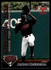2009 Choice Andrew McCutchen Rookie MiLB International Top Prospects