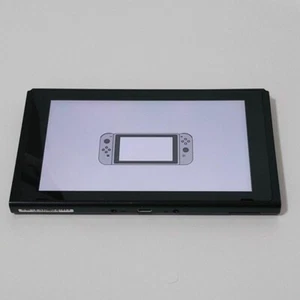 Nintendo Switch Tablet nur Konsole System HAC-001 funktioniert top - Bild 1 von 9