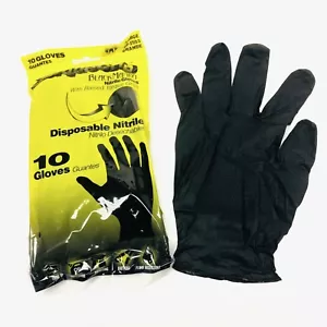 Black Mamba Torque Grip Super Strong Mechanics Workshop Nitrile X LARGE Gloves10 - Picture 1 of 2