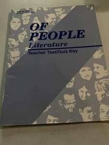 Von Orten beleuchtet. A Beka. Tchr Test Quiz Schlüssel. Beleuchtet. für christliche Schulen. Buch 2. - Bild 1 von 8