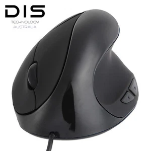 1200DPI Ergonomic Vertical USB Wired Optical Mouse Mice for PC Laptop Computer - Picture 1 of 8