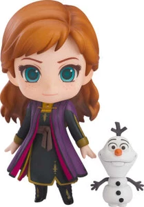 Nendoroid Frozen: Anna (Abito da viaggio) - Foto 1 di 6