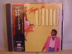 Chic- Tongue in Chic- ATLANTIC AMCY-180- Made in Japan 1990 - Picture 1 of 1