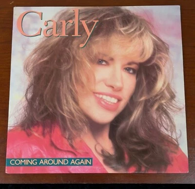 CARLY SIMON – COMING AROUND AGAIN -  VINYL LP - Z32 - Image 1 of 2