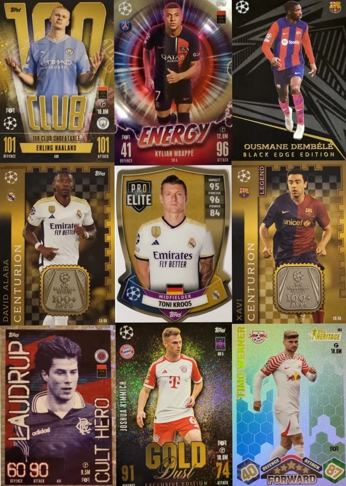 Topps Match Attax Champions League 2023/2024 Auswahl Special-Cards choose - Bild 1 von 1