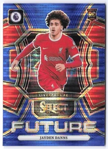 Panini Select Premier League 2023-24 Jayden Danns Blue Pulsar Future - Picture 1 of 2