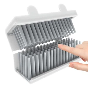 Reusable Silicone Hair Catcher for Shower and Bathtub Drain Protection - Picture 1 of 6