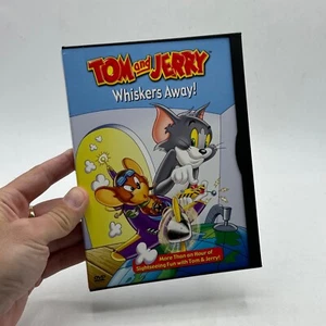 Tom and Jerry Whiskers Away (DVD, 2003) - Picture 1 of 4