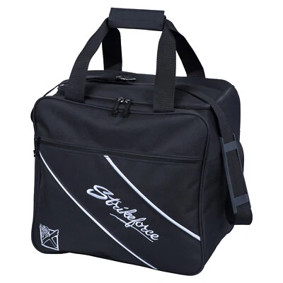 KR Strikeforce Fast Single Black 1 Ball Bowling Bag
