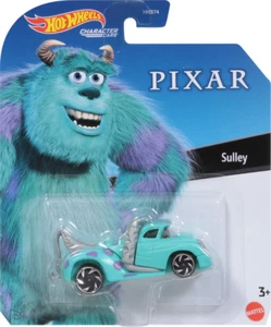 Hot Wheels Personaggio Auto Sulley Diecast 1/64 - Foto 1 di 4