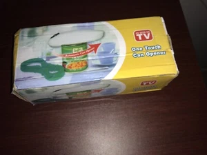 Electric Can Opener One Touch Hand Free Cans Cut along the Lid / Automatic - Picture 1 of 3