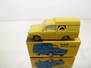 LION CAR DAF B VARIOMATIC BESTELAUTO VAN -RARE- 1:43- HIGH QUALITY IN BOX - 227 - Imagen 1 de 13