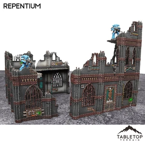 Repentium - Mesa de Wargaming Gótica Grimdark - Imagen 1 de 11