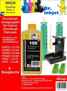 IRP446 - Druckkopfreinigungs- & Rettungskit kompatibel zu  PG560 & CL561 - Bild 1 von 9