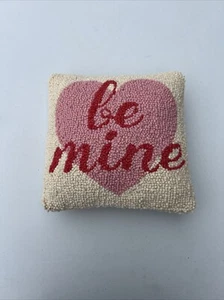 Peking Handicraft Be Mine Hook Pillow 10-inch Square 30JES1586C10SQ - Picture 1 of 7