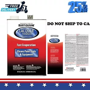 Rust-Oleum Automotive Low VOC Professional Lacquer Thinner-253308, Gallon - Picture 1 of 4