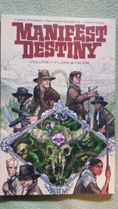 Manifest Destiny Volume 1 uno commercio di flora e fauna tascabile immagine fumetti USATO - Foto 1 di 2