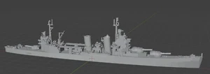 1:1250 New Orleans Class Heavy Cruisers (1944) - Bild 1 von 1