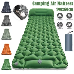 Camping Isomatte selbstaufblasend Luftmatratze Outdoor Campingmatte Matratze 190 - Bild 1 von 20