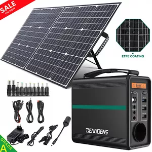 Powerbank portatile 150 W 166 Wh generatori solari centrale elettrica con pannello solare 100 W - Foto 1 di 12