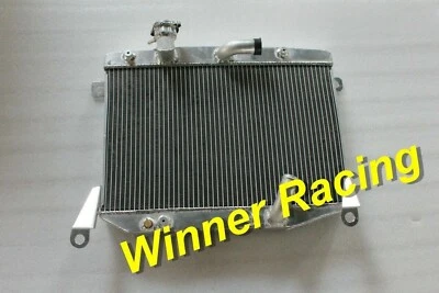 Radiador de aluminio Fit Alfa Romeo Giulia GT Spider 1600 1300 Roundtail 1963-1969 Foto 1 de 4