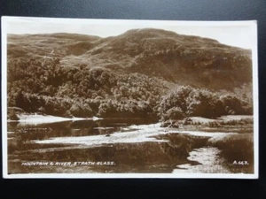 Scotland: Mountain & River, Strath Glass RP c1934 - Picture 1 of 1