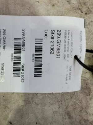 Chevrolet Tahoe 1995-2002, luz interior de puerta, número de pieza: 15021518 Foto 1 de 4